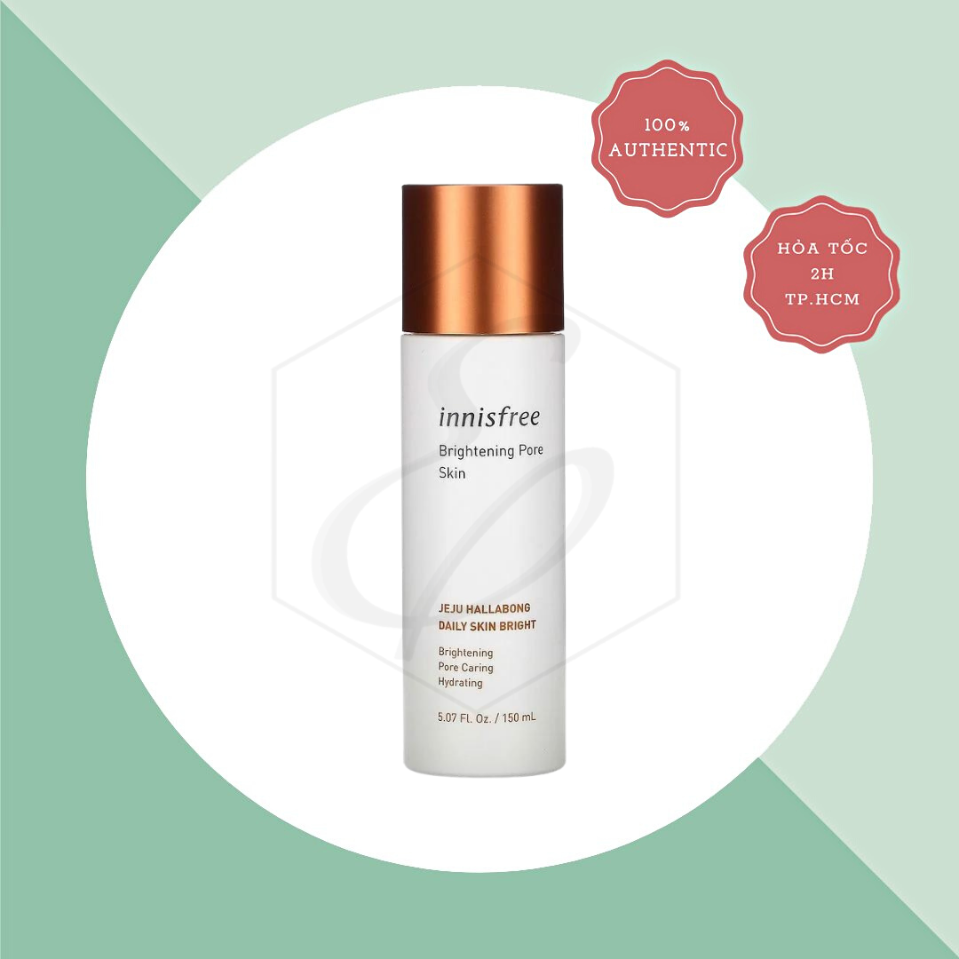 Nước Hoa Hồng Innisfree Brightening Pore Skin - 150ml